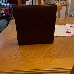 Elegant Brown Photo Book